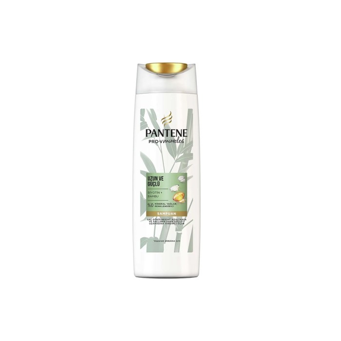 Pantene Pro-V Miracles Bambu Şampuan 350 Ml - 1
