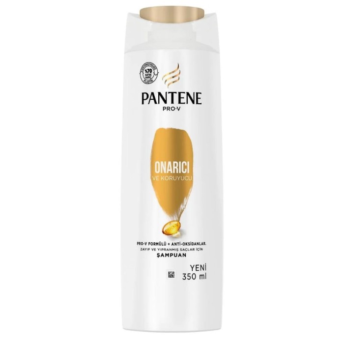 Pantene Pro-V Şampuan Onarıcı ve Koruyucu 350 Ml - 1