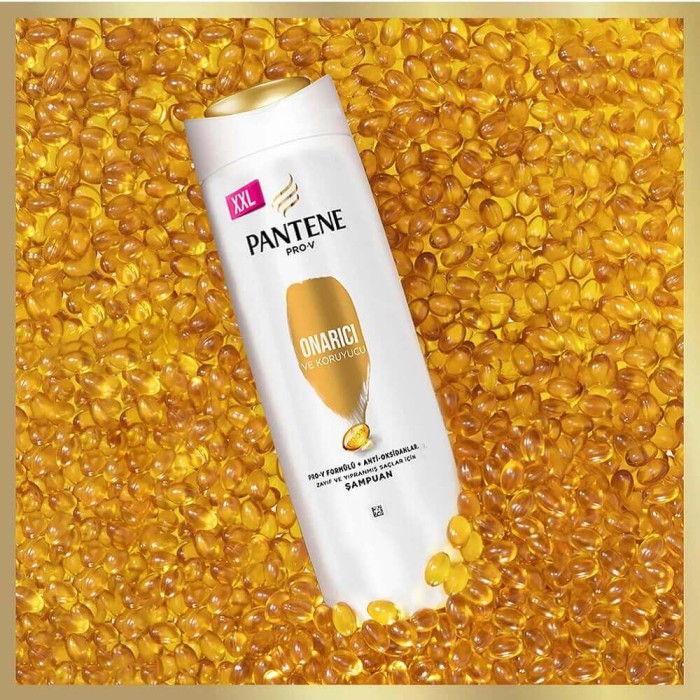 Pantene Pro-V Şampuan Onarıcı ve Koruyucu 350 Ml - 3