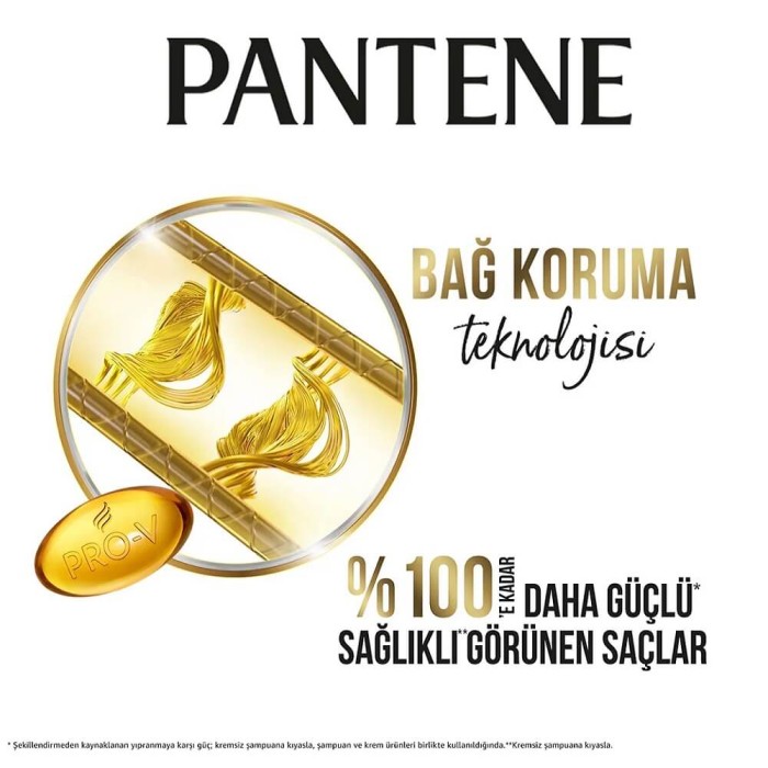 Pantene Pro-V Şampuan Yağ Terapisi 750 Ml - 2