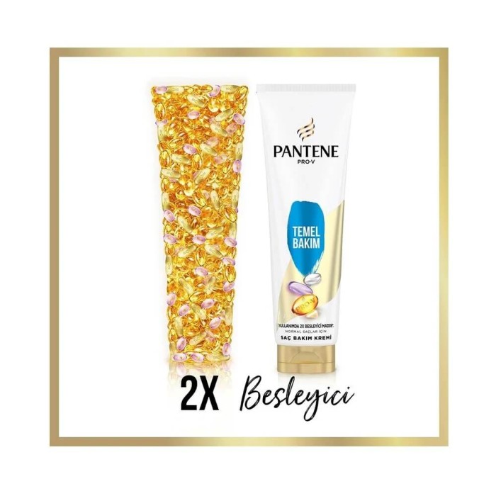 Pantene Pro-V Temel Bakım Saç Kremi 275 Ml - 2