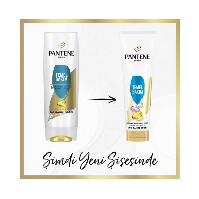 Pantene Pro-V Temel Bakım Saç Kremi 275 Ml - 3
