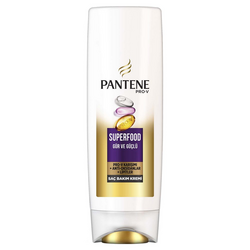 Pantene - Pantene Saç Bakım Kremi Superfood 470 Ml