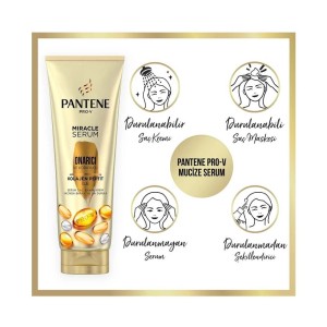 Pantene Saç Bakım Serumu Argan Yağlı Elixir 100 Ml + Onarıcı ve Koruyucu Serum 200 Ml Set - 4