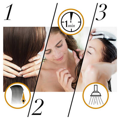 Pantene Saç Bakım Yağı Keratin Özlü Onarıcı E Vitaminli 100 Ml - 3