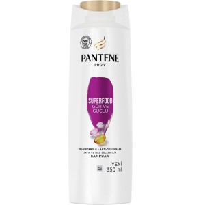 Pantene Superfood Şampuan 350 Ml - Pantene