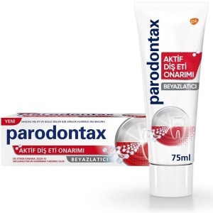 Parodontax - Parodontax Aktif Diş Eti Onarımı Beyazlatıcı Diş Macunu 75 Ml