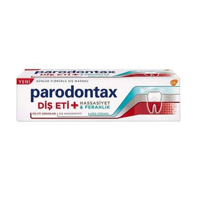 Parodontax Diş Macunu Diş Eti + Hassasiyet + Ferahlık 75 Ml - 1