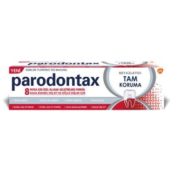 Parodontax Diş Macunu Tam Koruma Beyazlatıcı 75 Ml - Parodontax