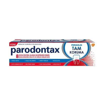 Parodontax Tam Koruma Ferahlık Diş Macunu 50 Gr - 1
