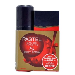Pastel - Pastel Classic Kadın Parfüm Edt 50 Ml + Body Spray 125 Ml Set