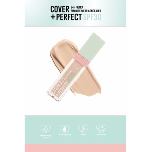 Pastel Cover+Perfect Concealar SPF30 Ultra Kapatıcı 302 Light Rose - 7