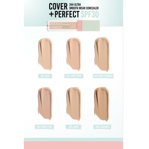 Pastel Cover+Perfect Concealar SPF30 Ultra Kapatıcı 303 Baby Powder - 5