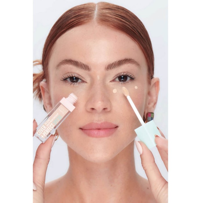 Pastel Cover+Perfect Concealar SPF30 Ultra Kapatıcı 304 Nude Pink - 6