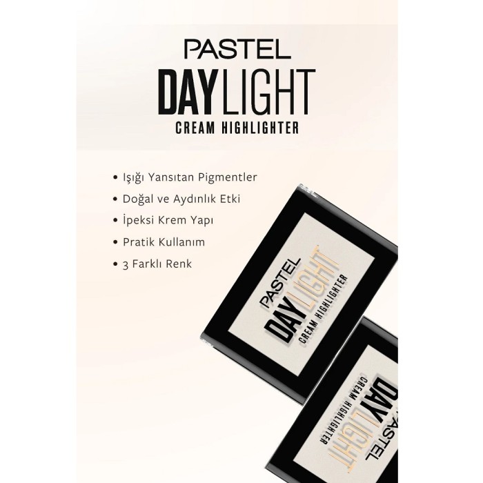 Pastel Daylight Cream Highlighter 14 Milkyway - 4