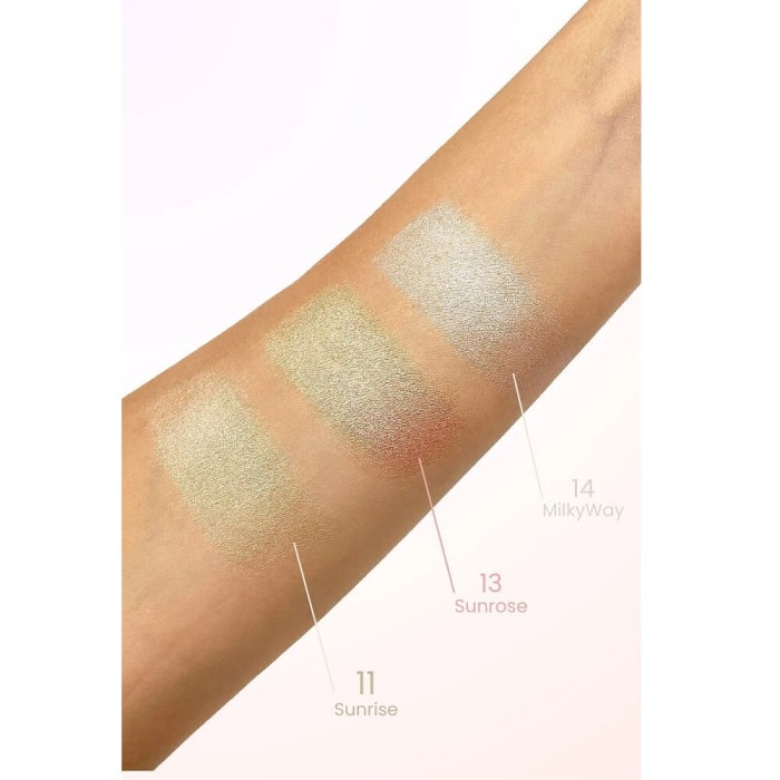 Pastel Daylight Cream Highlighter 14 Milkyway - 5