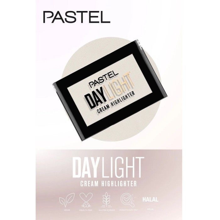 Pastel Daylight Cream Highlighter 14 Milkyway - 6