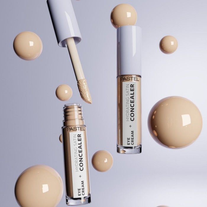 Pastel Eye Cream+Hydrating Satin Concealer 61 Vanilla - 9