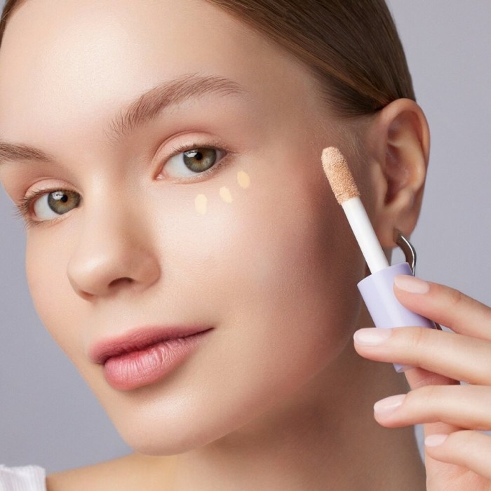 Pastel Eye Cream+Hydrating Satin Concealer 61 Vanilla - 6