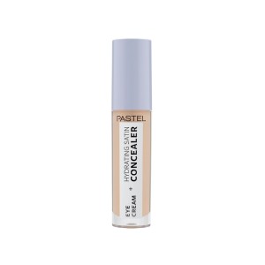 Pastel Eye Cream+Hydrating Satin Concealer 62 Ivory 