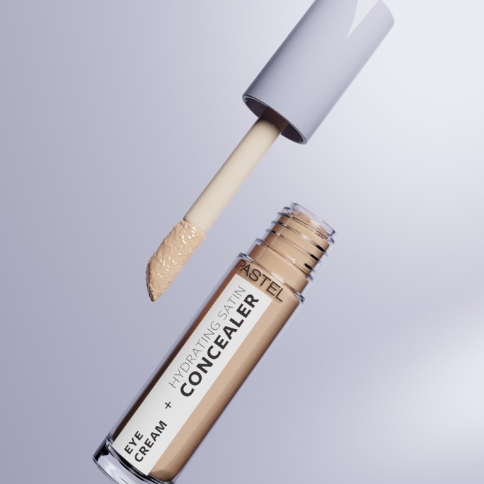 Pastel Eye Cream+Hydrating Satin Concealer 63 Milkshake - 3