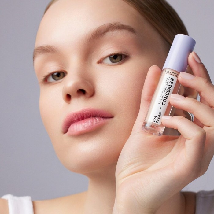 Pastel Eye Cream+Hydrating Satin Concealer 63 Milkshake - 8