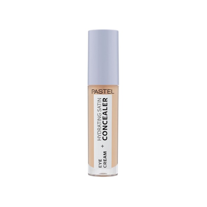 Pastel Eye Cream+Hydrating Satin Concealer 63 Milkshake - 1