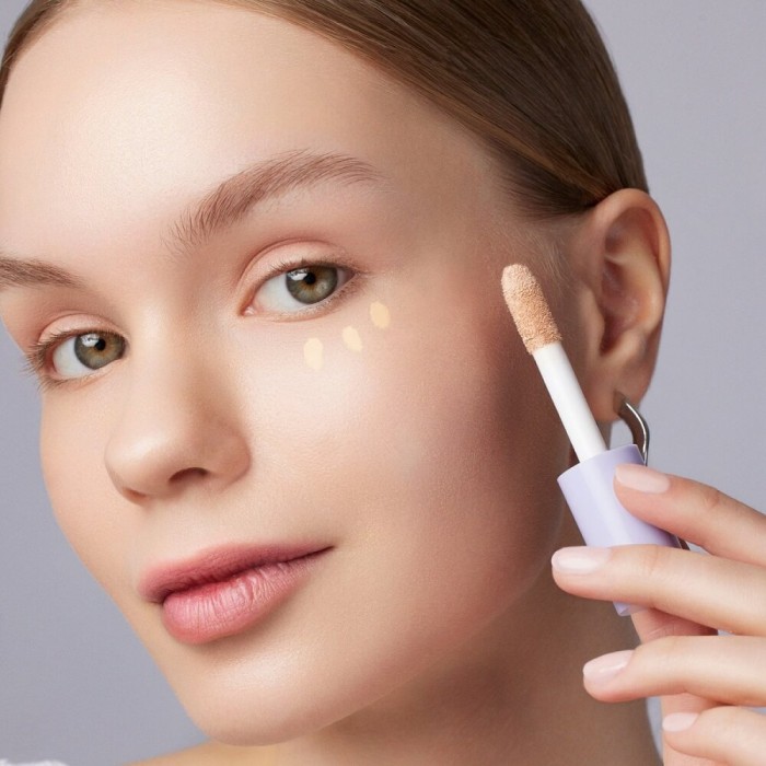 Pastel Eye Cream+Hydrating Satin Concealer 64 Medium Light - 6