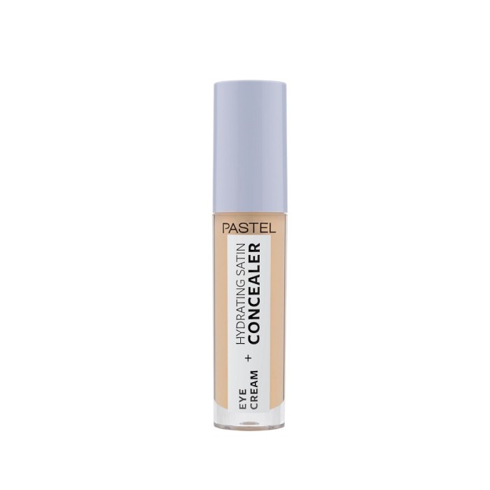 Pastel Eye Cream+Hydrating Satin Concealer 64 Medium Light - 1
