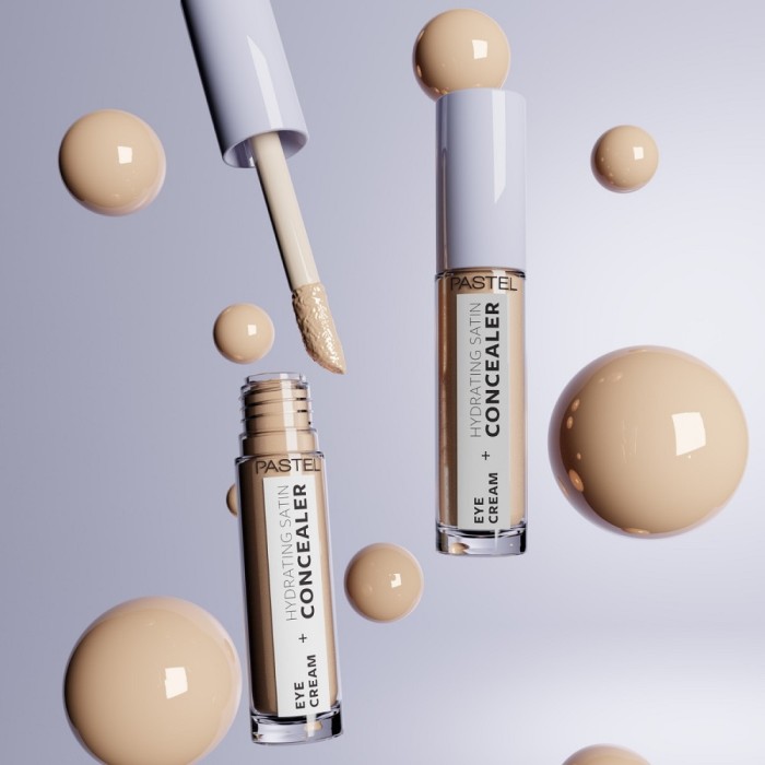 Pastel Eye Cream+Hydrating Satin Concealer 65 Honeybun - 9