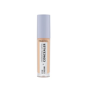 Pastel Eye Cream+Hydrating Satin Concealer 65 Honeybun 