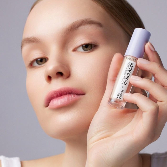 Pastel Eye Cream+Hydrating Satin Concealer 66 Deep Medium - 8