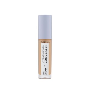 Pastel Eye Cream+Hydrating Satin Concealer 66 Deep Medium 