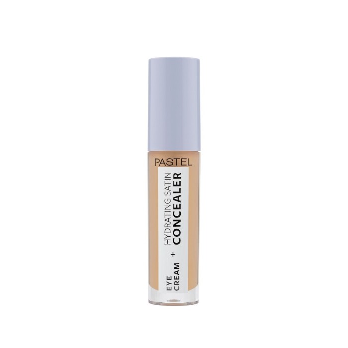 Pastel Eye Cream+Hydrating Satin Concealer 66 Deep Medium - 1