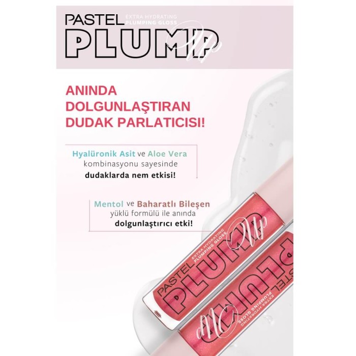 Pastel Gloss Plump up Extra Hydrating 206 - 7