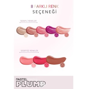 Pastel Gloss Plump up Extra Hydrating 206 - 8