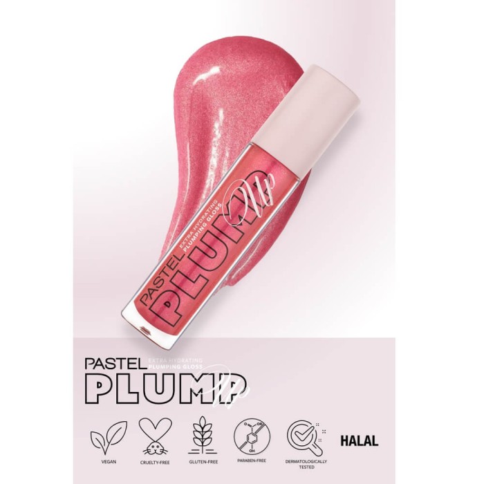 Pastel Gloss Plump up Extra Hydrating 206 - 9