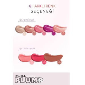 Pastel Gloss Plump up Extra Hydrating 208 - 8