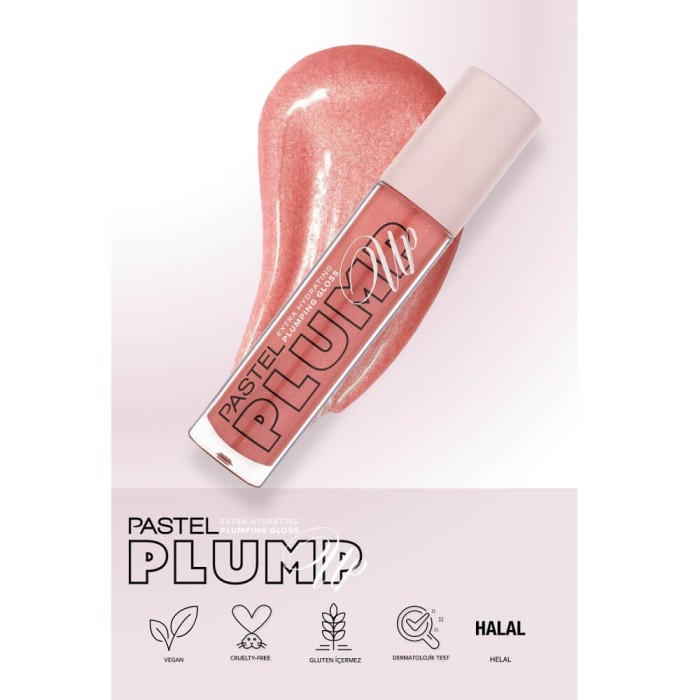 Pastel Gloss Plump up Extra Hydrating 208 - 9