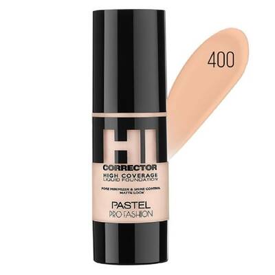 Pastel Hi Corrector Liquid Foundation 400 - 1