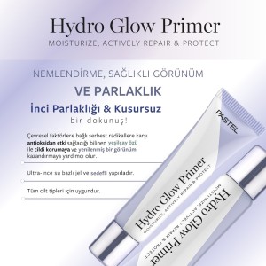 Pastel Hydro Glow Primer Aydınlatıcı&Nemlendirici - 7