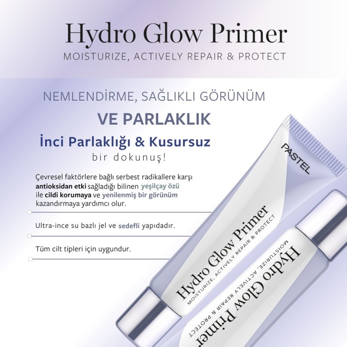 Pastel Hydro Glow Primer Aydınlatıcı&Nemlendirici - 7