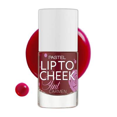 Pastel Lip To Cheek Tint Carmen 01 - 1
