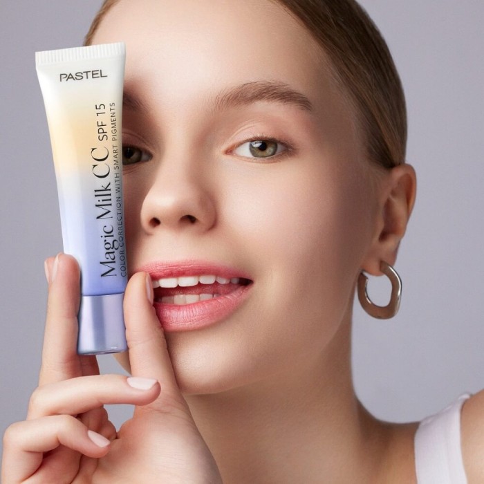 Pastel Magic Milk Cream Spf15 50 Light Medium - 6