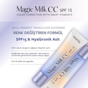 Pastel Magic Milk Cream Spf15 51 Medium Deep - 7