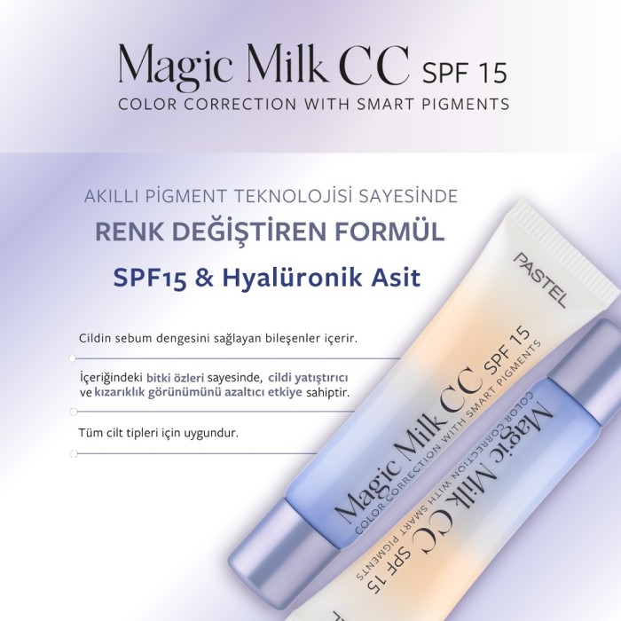 Pastel Magic Milk Cream Spf15 51 Medium Deep - 7