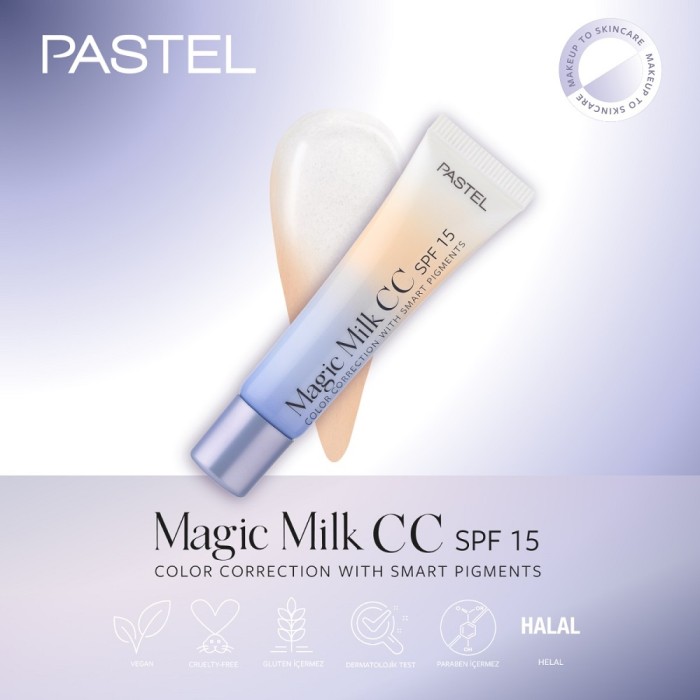 Pastel Magic Milk Cream Spf15 51 Medium Deep - 8