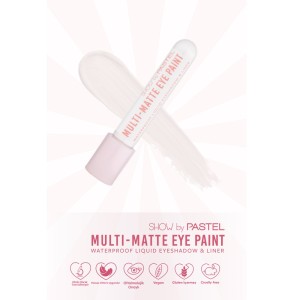 Pastel Multi Matte Eye Paint Waterproof Eyeshadow&Liner 80 Real One - 7