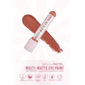 Pastel Multi Matte Eye Paint Waterproof Eyeshadow&Liner 84 Mood - 7