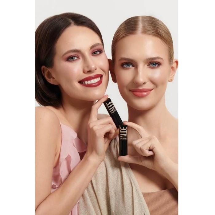 Pastel Nude Lipstick 528 - 3